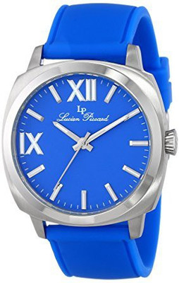 

Lucien Piccard blue11436 Lucien Piccard Women's LP-20032-03-BU St. Tropez Analog Display Japanese Quartz Blue Watch Watch - For Men