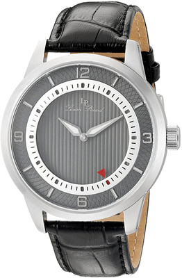 

Lucien Piccard grey20970 Lucien Piccard Men's LP-15024-014 Grotto Analog Display Quartz Black Watch Watch - For Men
