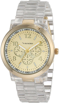 

Vernier Beige 5964 Vernier Women's VNR11033 Round Bracelet Fashion Watch Watch - For Women