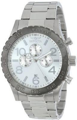 

Invicta silver10740 Invicta Men's 15160 Specialty Chronograph Silver Tone Dial Stainless Steel Watch Watch - For Men