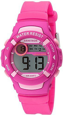 

Armitron Sport Grey624 Armitron Sport Women's 45/7070MAG Light Pink Accented Digital Magenta Resin Strap Watch Watch - For Women