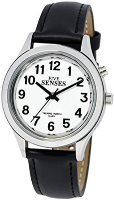 

Timechant White24714 Talking Watch - Alarm Day-Date men Watch 1267 Watch - For Men