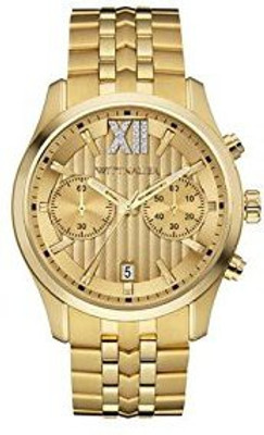 

Wittnauer gold20985 Wittnauer Wn3065 Men's Strainless Steel Gold Bracelet Band Gold Dial Watch Watch - For Men