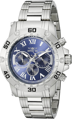 

Invicta Blue17940 Invicta Men's 19697 Specialty Analog Display Japanese Quartz Silver Watch Watch - For Men