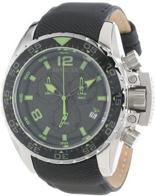 

Invicta Black8871 Invicta Men's 12451 Corduba Chronograph Black Dial Black Nylon Watch Watch - For Men