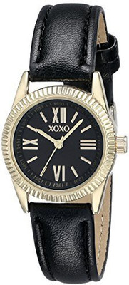 

XOXO Black 15414 XOXO Women's XO3412 Analog Display Analog Quartz Black Watch Watch - For Women
