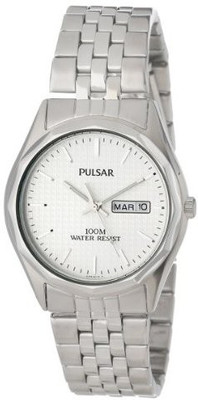 

Pulsar Silver 1731 Pulsar Men's PJ6029 Dress Silver-Tone Watch Watch - For Men