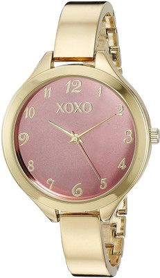 

XOXO pink22380 XOXO Women's Quartz Metal and Alloy Watch, Color:Gold-Toned (Model: XO282) Watch - For Women