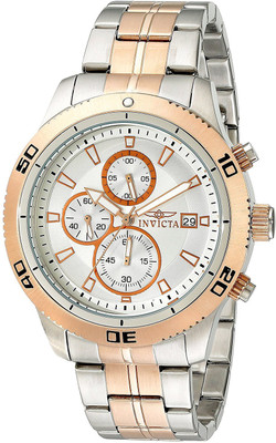 

Invicta rose gold15885 Invicta Men's 17442 Specialty Analog Display Japanese Quartz Two Tone Watch Watch - For Men