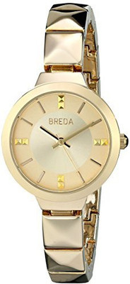 

Breda Gold13827 Breda Women's 2398B Analog Display Quartz Gold Watch Watch - For Men