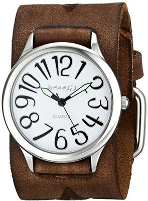 

Nemesis Silver13773 Nemesis Women's 108BFST-S Always Summer Series Analog Display Japanese Quartz Brown Watch Watch - For Women