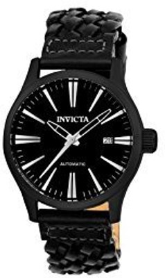 

Invicta Black25584 Invicta Men's 'I-Force' Automatic Stainless Steel and Leather Casual Watch, Color:Black (Model: 22948) Watch - For Men