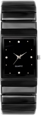 

Rangoli Enterprise Black premium Watch - For Men
