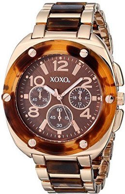 

XOXO Brown9690 XOXO Women's XO5645 Rose Gold-Tone Watch Watch - For Women