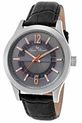 

Lucien Piccard grey20535 Lucien Piccard Men's LP-40020-014-RA Oxford Analog Display Quartz Black Watch Watch - For Men