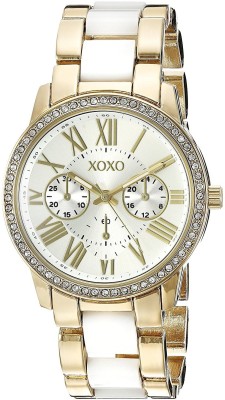 

XOXO Mother of pearl18906 XOXO Women's XO5875 Analog Display Analog Quartz Two Tone Watch Watch - For Women