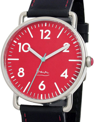 

Project Orange5955 Men's Witherspoon Watch Color: Red Watch - For Men