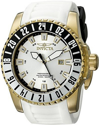 

Invicta silver20337 Invicta Men's 19683 Pro Diver Analog Display Swiss Quartz White Watch Watch - For Men
