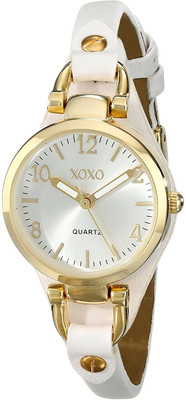 

XOXO White15450 XOXO Women's XO3398 Analog Display Analog Quartz White Watch Watch - For Women