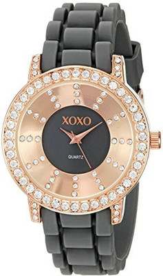 

XOXO Rose Gold18435 XOXO Women's XO8087 Analog Display Japanese Quartz Grey Watch Watch - For Women