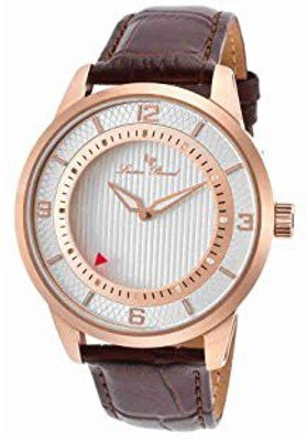 

Lucien Piccard silver20967 Lucien Piccard Men's 'Grotto' Quartz Stainless Steel and Brown Leather Casual Watch (Model: LP-15024-RG-02S-BRW) Watch - For Men