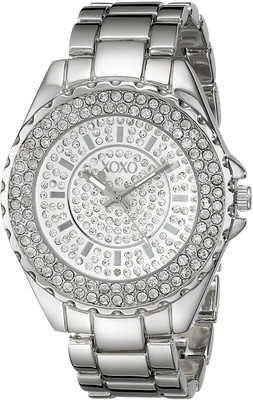 

XOXO Silver 14970 XOXO Women's XO5743 Analog Display Analog Quartz Silver Watch Watch - For Women