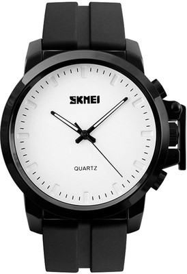 

CakCity White25308 CakCity Men's Quartz Stainless Steel and Polyurethane Watch, Color:Black (Model: 1208) Watch - For Men