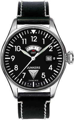 

Junkers Black 6660 JUNKERS - Men's Watches - Junkers Cockpit JU52 - Ref. 6140-2 Watch - For Men