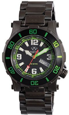 

REACTOR Black17064 REACTOR Unisex 45509 Atlas Analog Display Quartz Black Watch Watch - For Men & Women
