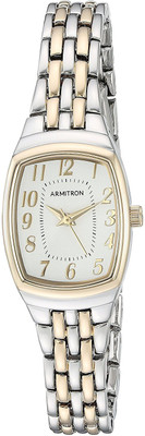 

Armitron silver22665 Armitron Women's 75/5375SVTT Easy To Read Two-Tone Bracelet Watch Watch - For Men