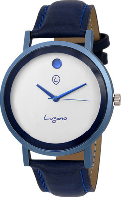 

Lugano LG 1147 Stylish Movado Dial Series Watch - For Men