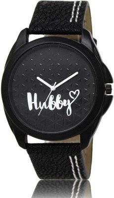 

Piu collection LR_31 Hubby Full Black Dail Analog watch Watch - For Men