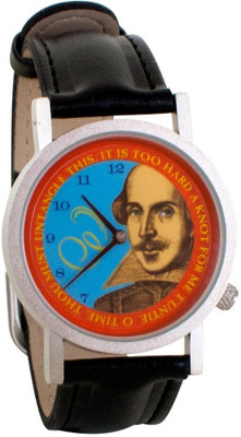 

The Unemployed Philosophers Guild Multicolor1428 William Shakespeare Twelth Night Theatre Unisex Analog Watch Watch - For Men & Women