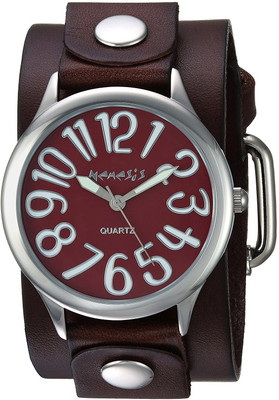 

Nemesis red9996 Nemesis Women's BUGB108R White Color Numbers Watch Watch - For Women