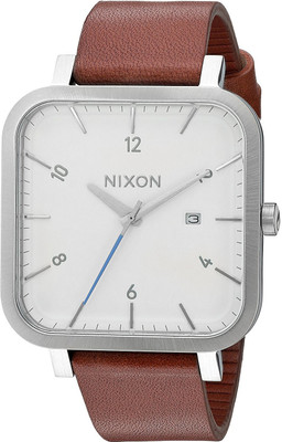 

NIXON Silver17886 Nixon Men's A9392168 Ragnar Analog Display Japanese Quartz Brown Watch Watch - For Men