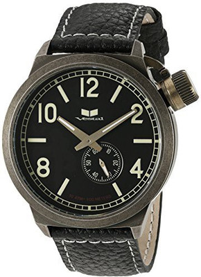 

Vestal Green10683 Vestal Unisex CTN3L07 Canteen Black and Antique Gold Watch Watch - For Men & Women
