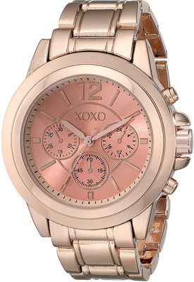 

XOXO Gold8643 XOXO Women's XO5591 Rose Gold-Tone Bracelet Watch Watch - For Women