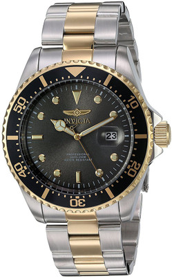 

Invicta grey22350 Invicta Men's 22057 'Pro Diver' Quartz Stainless Steel Two Tone Bracelet Watch Watch - For Men
