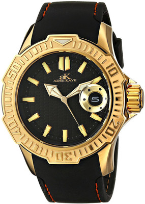 

Adee Kaye Black13293 Adee Kaye Men's AK7753-M GRAND MOND - G2 COLLECTION Analog Display Japanese Quartz Black Watch Watch - For Men