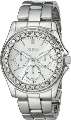 

XOXO silver10911 XOXO Women's XO5432 Silver-Tone Bracelet Analog Watch Watch - For Women