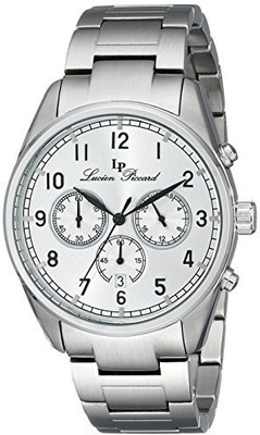 

Lucien Piccard Silver14799 Lucien Piccard Men's LP-10588-22S Moderna Analog Display Japanese Quartz Silver-Tone Watch Watch - For Men
