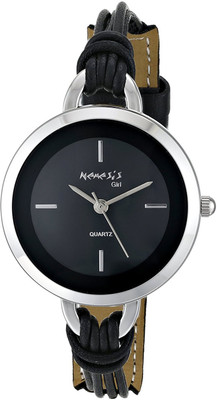 

Nemesis Black 7269 Nemesis Women's NS213K Classic Analog Watch Watch - For Women