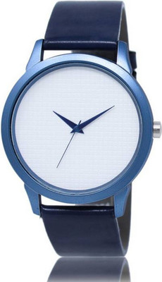 

Piu collection Wat_06-0033 White Dail Analog Watch Watch - For Men & Women