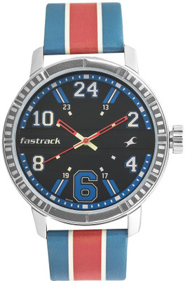 

Fastrack 3178SL01 Varsity Watch - For Men