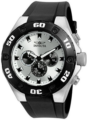 

Invicta Silver18741 Invicta Men's 21403 Specialty Analog Display Swiss Quartz Black Watch Watch - For Men & Women