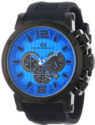 

Oceanaut Blue 9789 Oceanaut Men's OC2124 Loyal Chronograph Analog Watch Watch - For Men