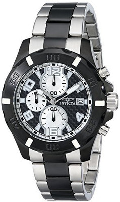 

Invicta Black 15537 Invicta Men's 18052 Specialty Analog Display Japanese Quartz Silver Watch Watch - For Men