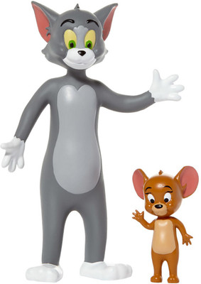 

NJ Croce Tom and Jerry Bendable Figures(Multicolor)