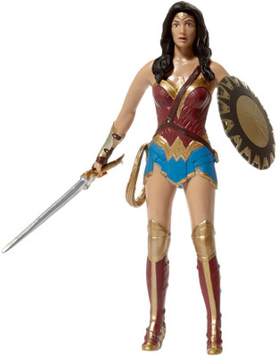 

NJ Croce Wonder Woman (2017) Movie Bendable Figure(Multicolor)
