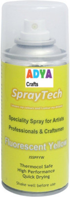 

Aadya Crafts Spray Paint Fluoresent Yellow